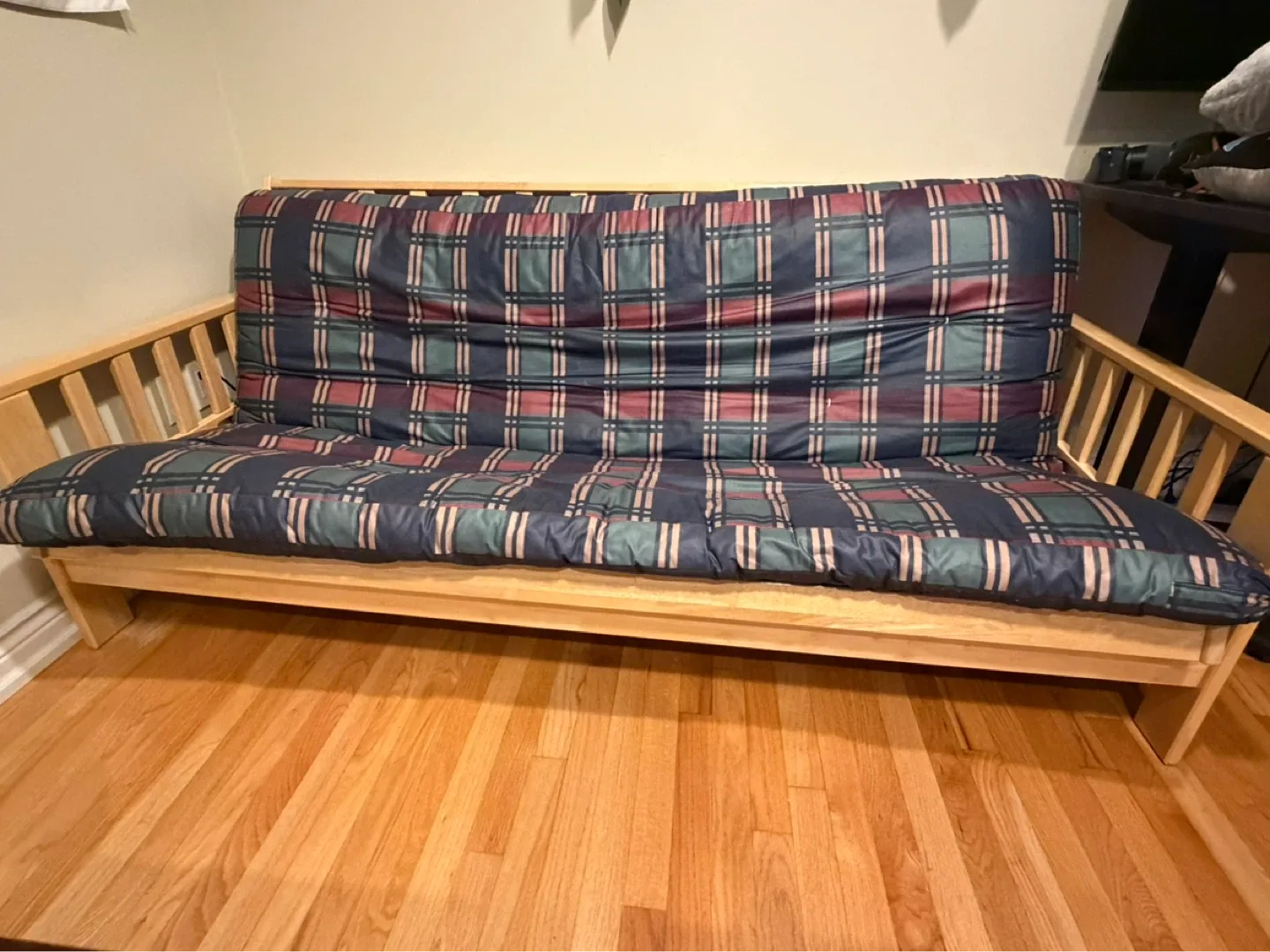Futon Sofa with Mattress