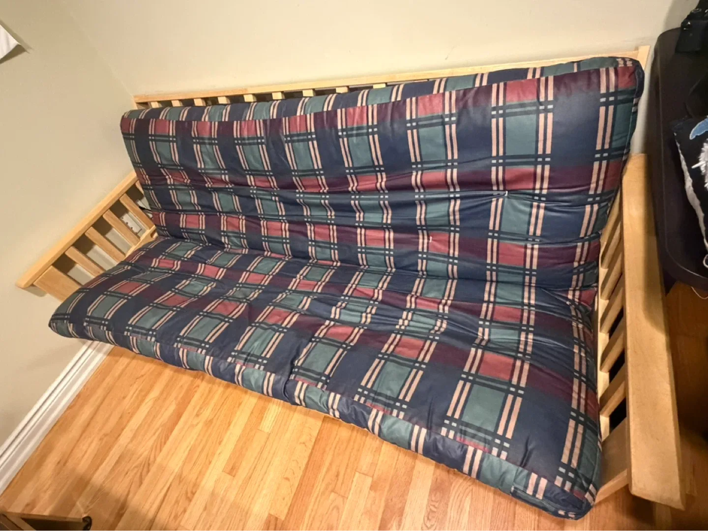 Futon Sofa with Mattress - photo 2
