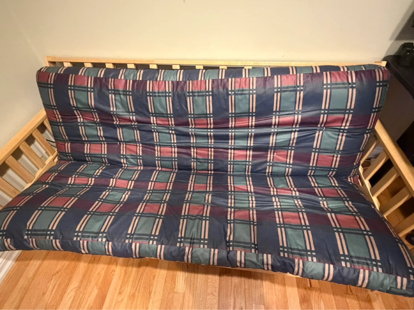 Futon Sofa with Mattress - photo 3