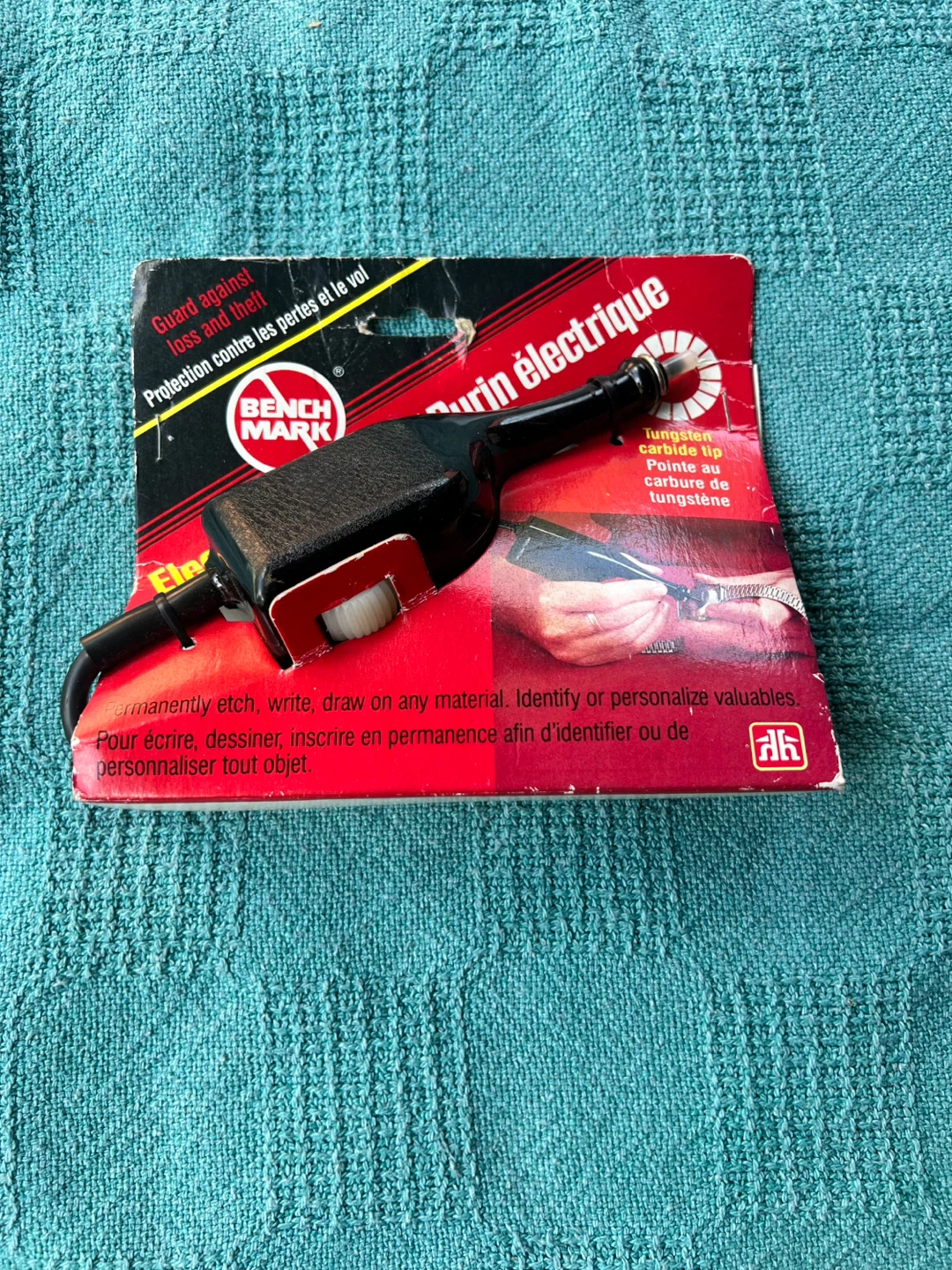 New BENCH MARK Electric Engraver Tool MBA-40
