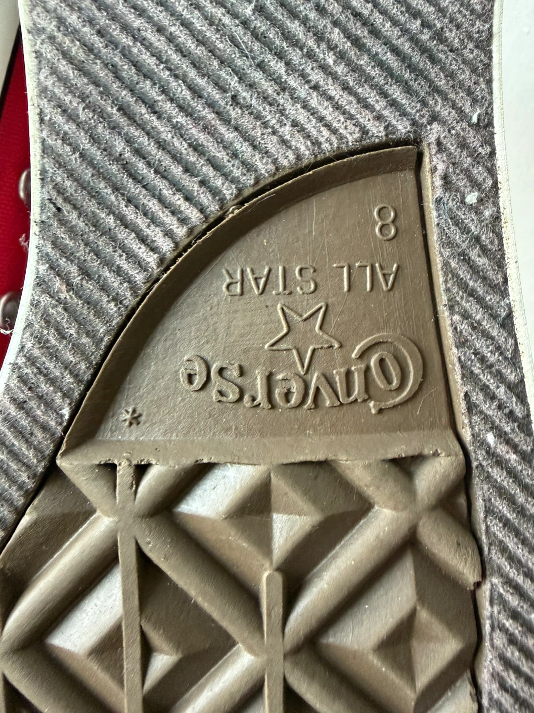 Converse size 8 - photo 5