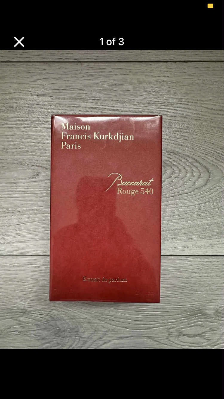 Maison Francis Kurkdjian Baccarat Rouge 540 Extrait de Parfum - photo 2