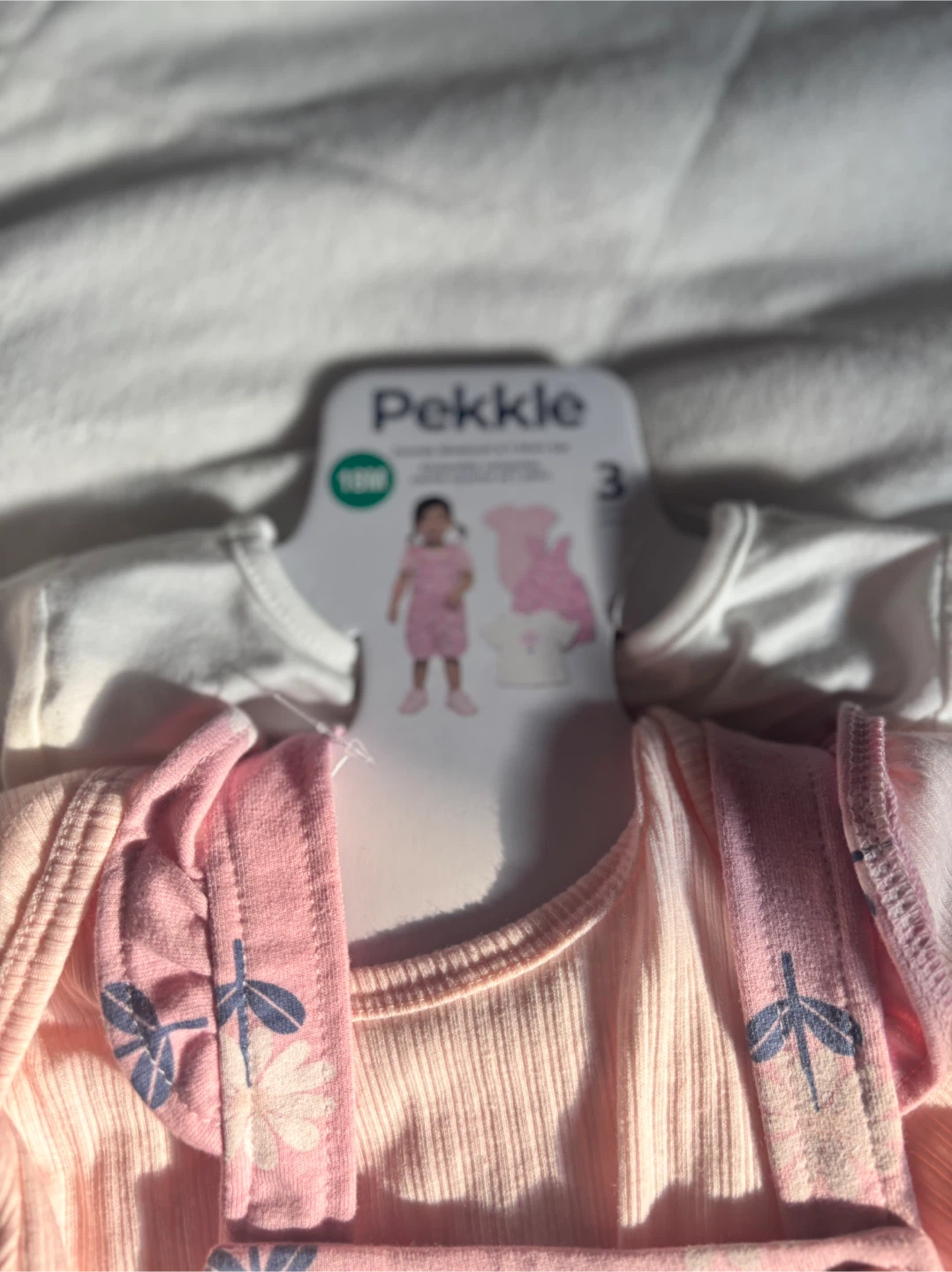 Pekkle Baby Girl Outfit - 18 Months - photo 2