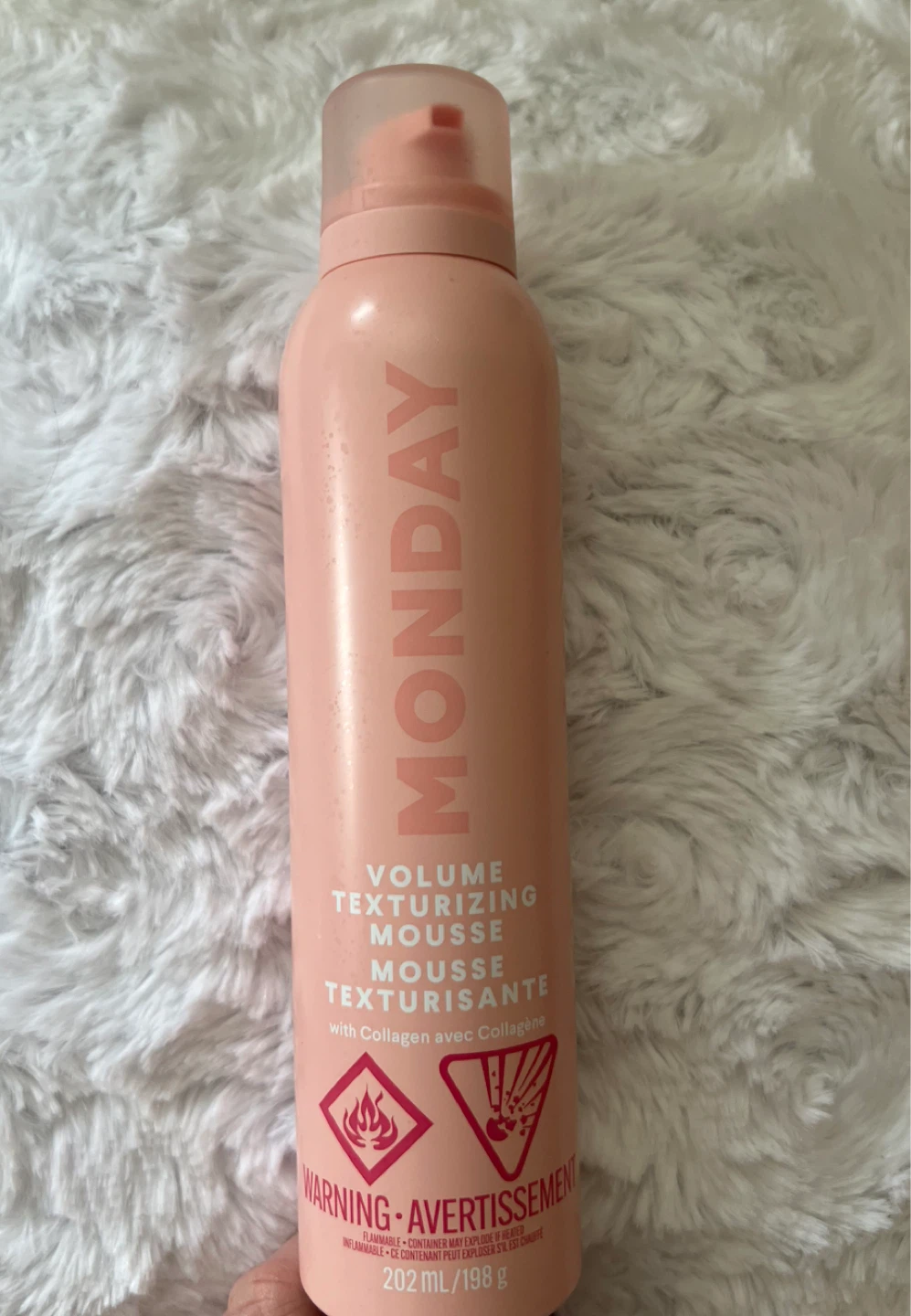 Monday Volume Texturizing Mousse 202ml