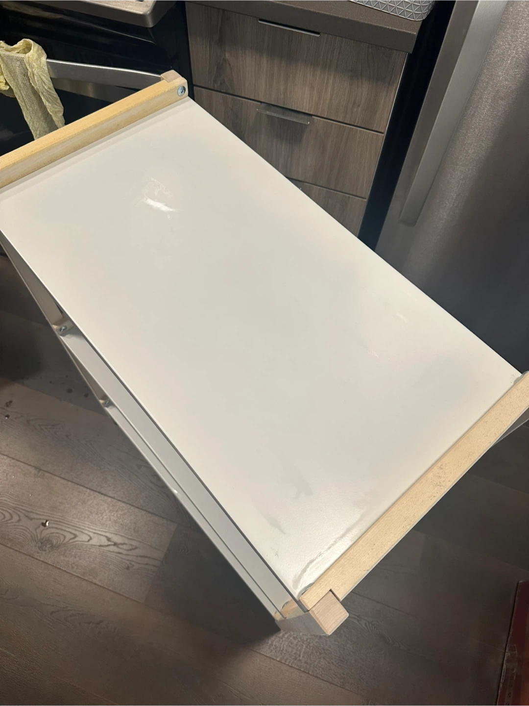IKEA EKENÄBBEN Shelf Unit - White/Aspen - photo 3