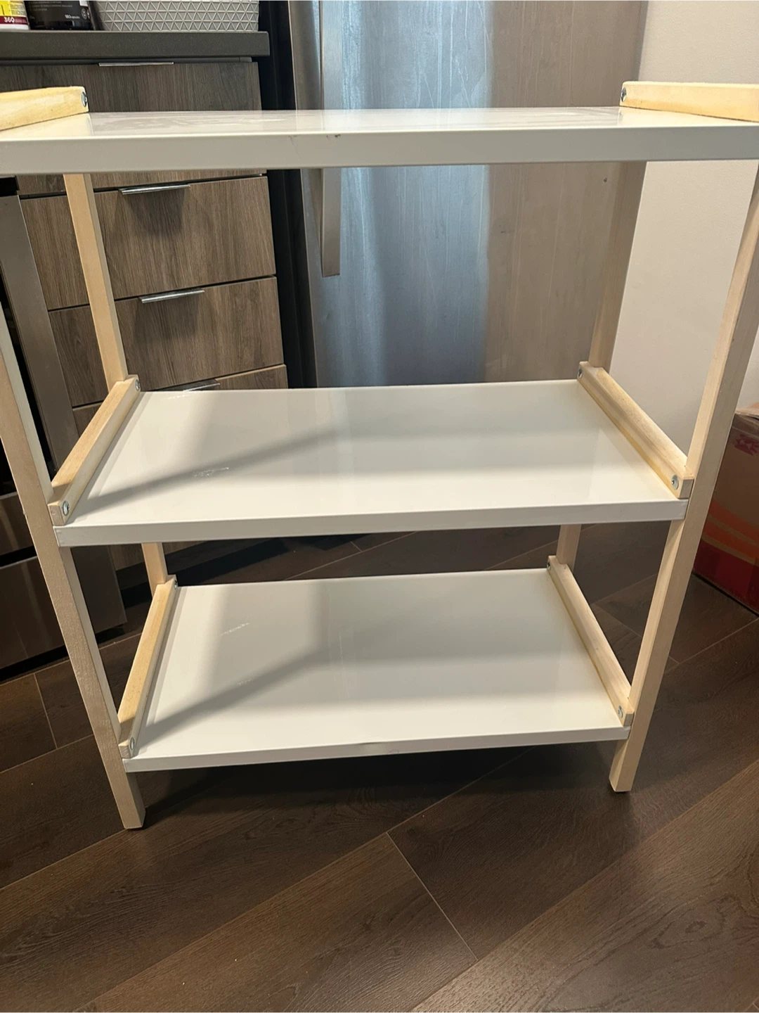 IKEA EKENÄBBEN Shelf Unit - White/Aspen - photo 4