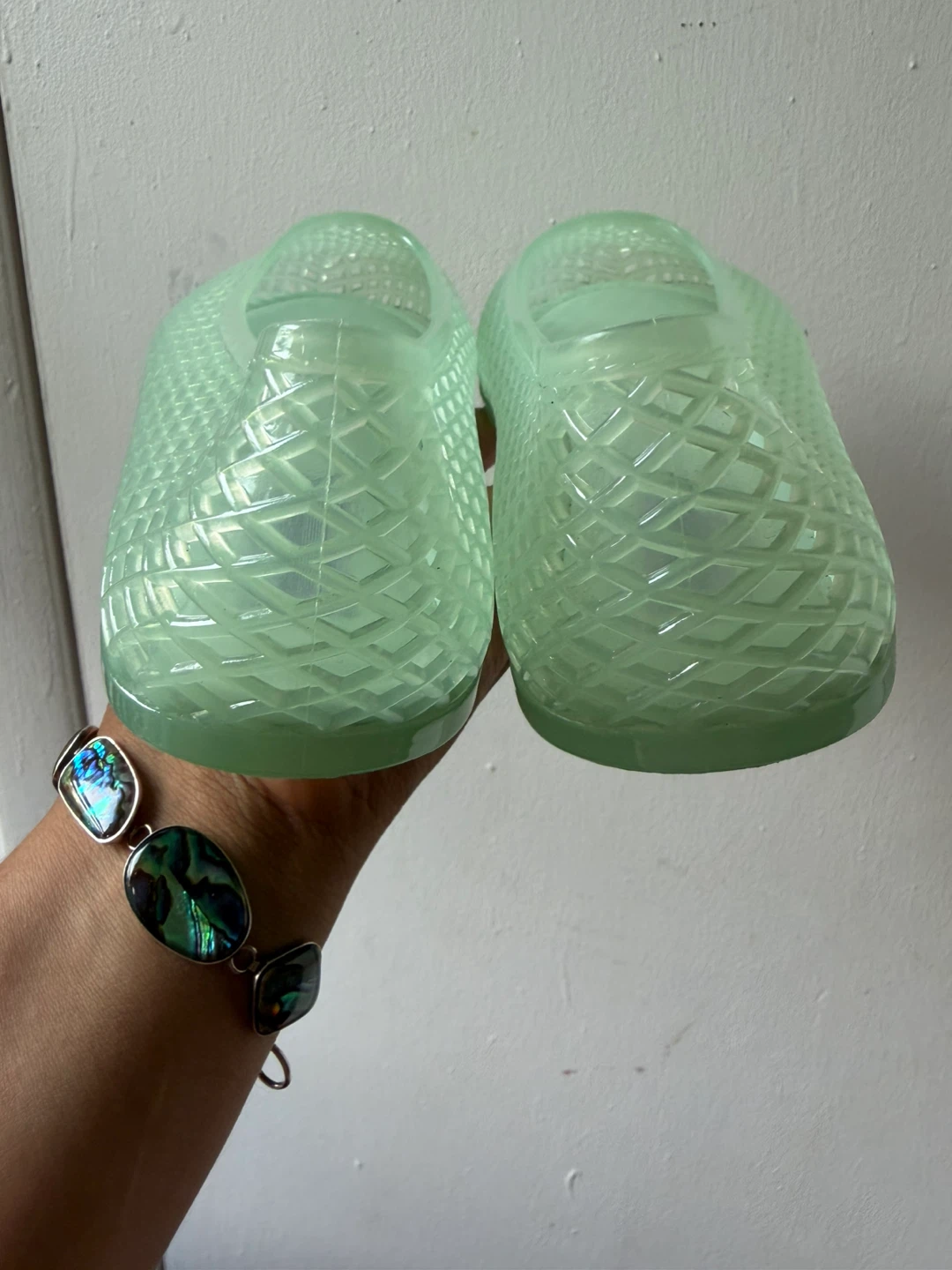 Steve Madden Gyzmo Jelly  Shoes size 9 - photo 5