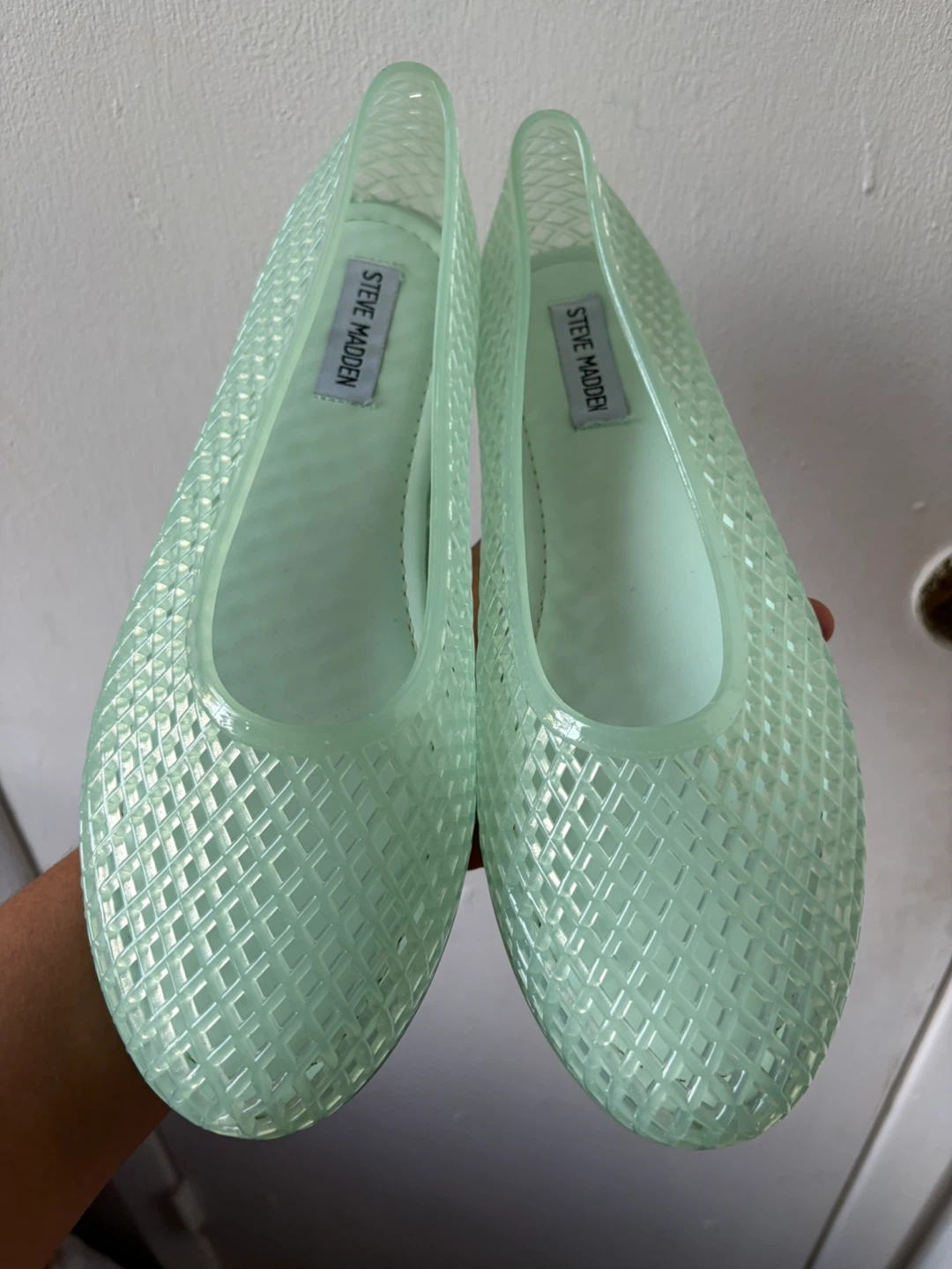 Steve Madden Gyzmo Jelly  Shoes size 9