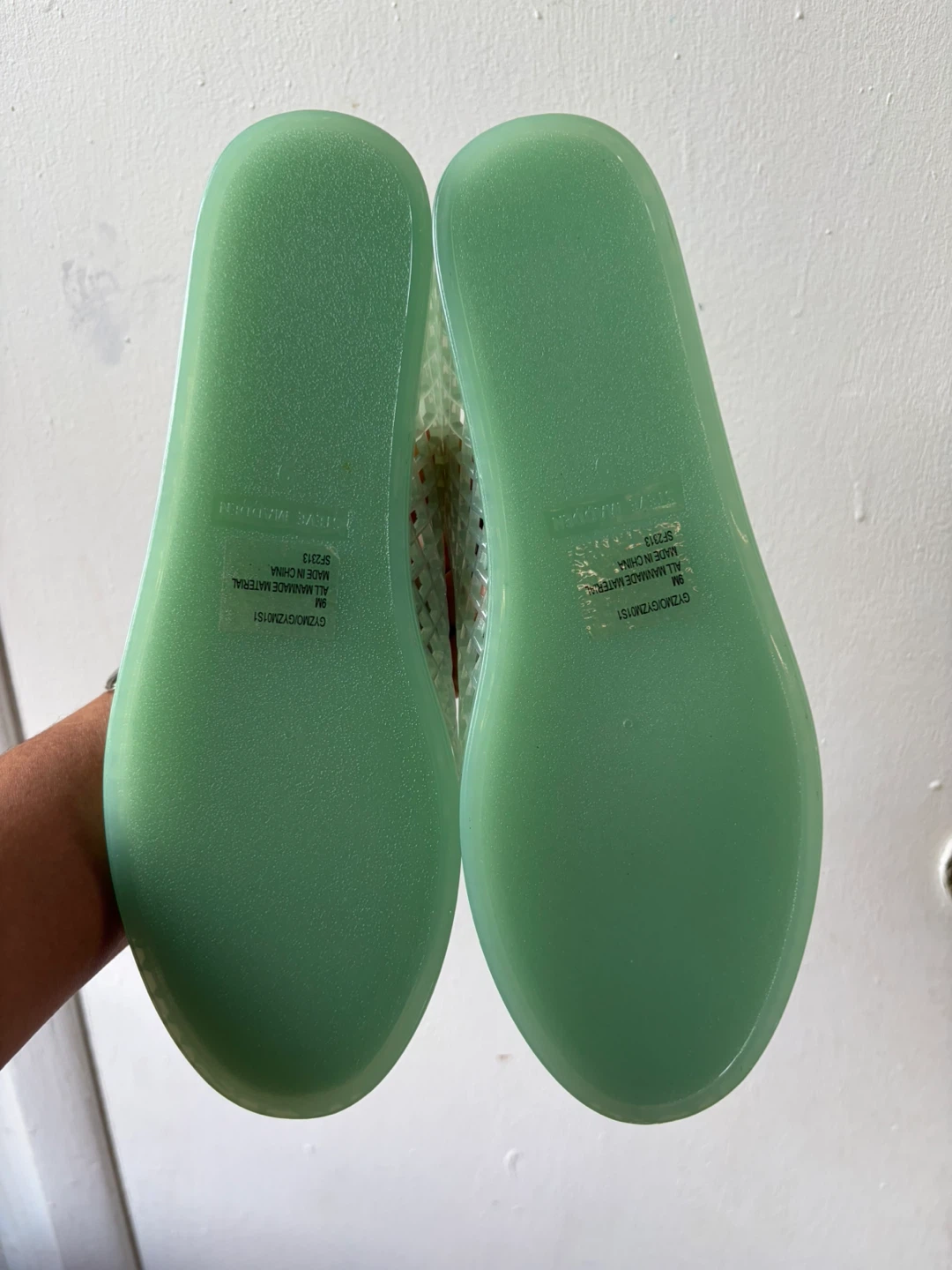 Steve Madden Gyzmo Jelly  Shoes size 9 - photo 3
