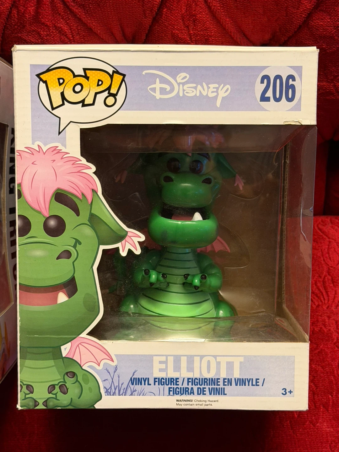 Funko Pop! Disney King Triton & Elliott Vinyl Figures - photo 3