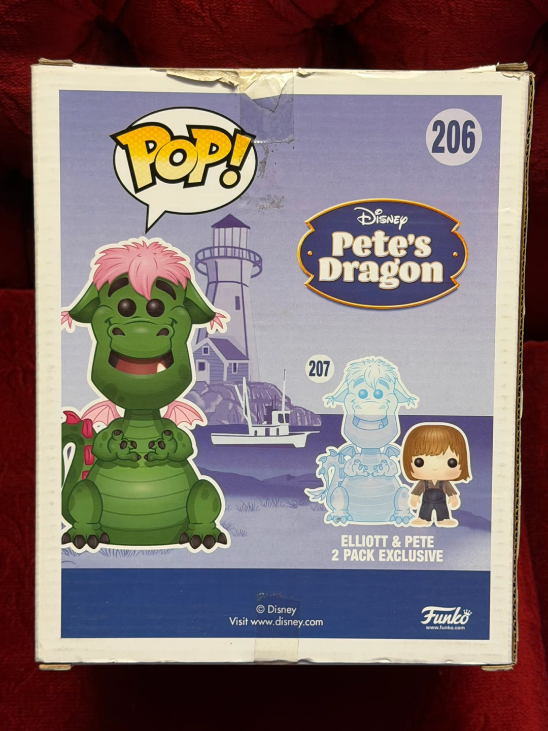 Funko Pop! Disney King Triton & Elliott Vinyl Figures - photo 5