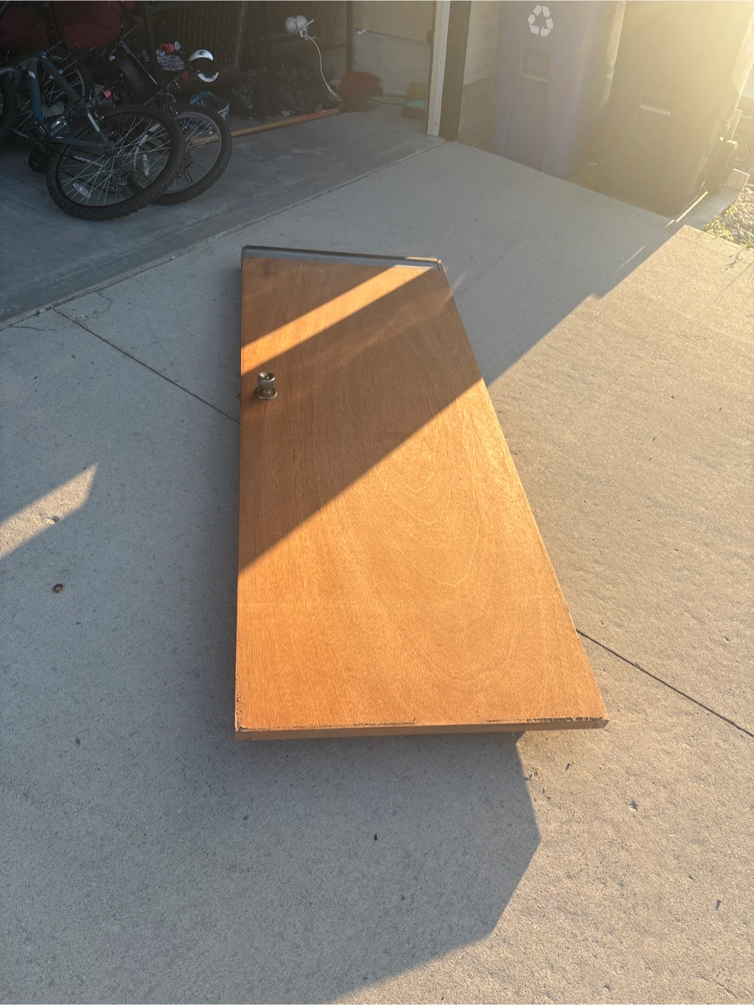 Wooden Door