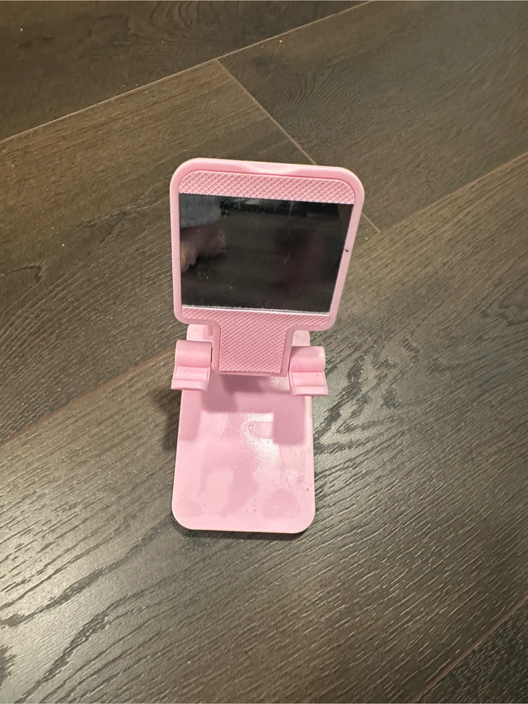 Pink Foldable Phone Stand