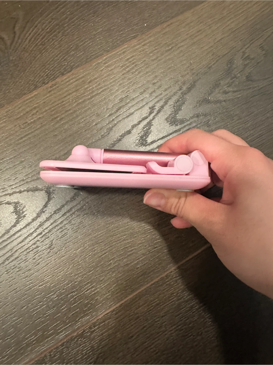Pink Foldable Phone Stand - photo 3