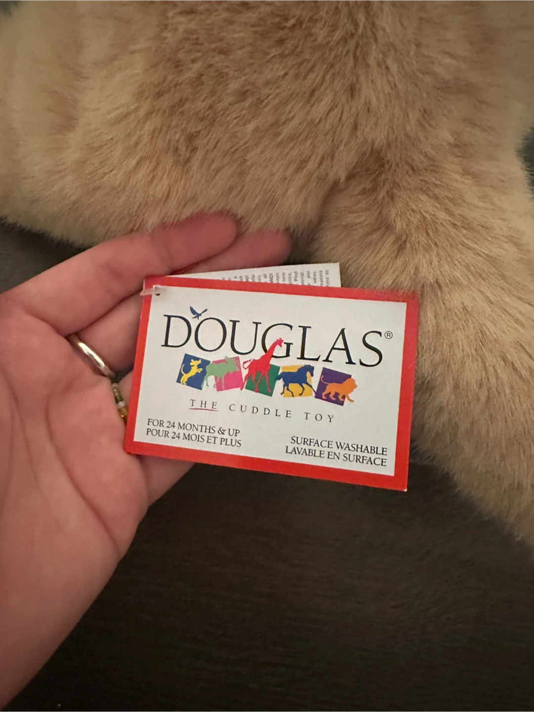 Douglas Cuddle Toy Golden Retriever Plush - photo 3