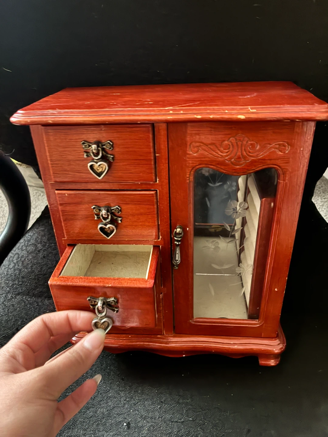 Vintage Jewelry Box/Storage - photo 2