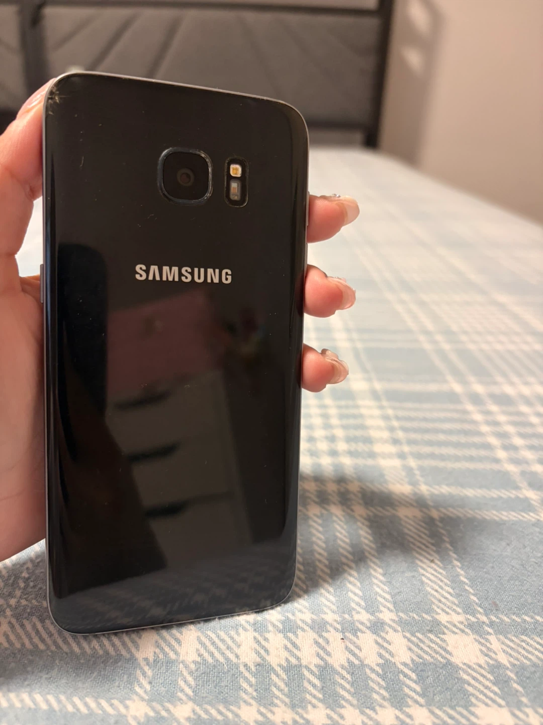 Samsung galaxy s6 fair condition unlocked - photo 2