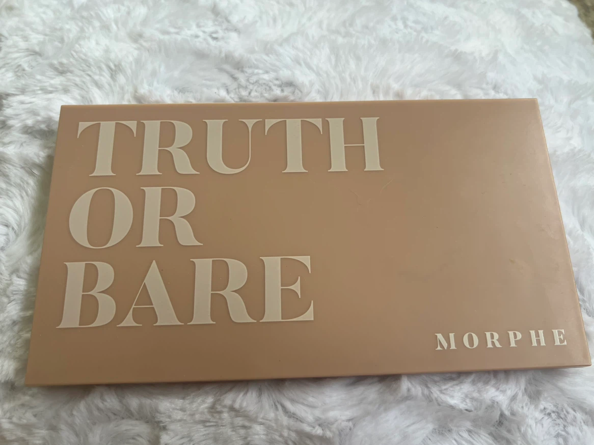 Morphe Truth or Bare Eyeshadow Palette