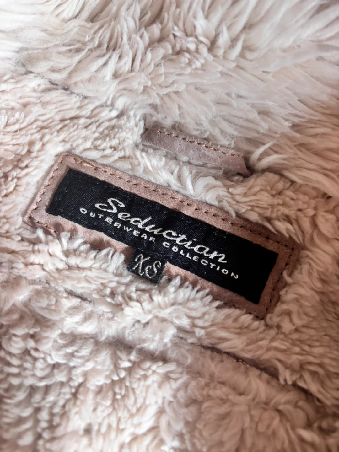 Seduction Outerwear Collection Faux Fur Lined Jacket - XS - photo 3