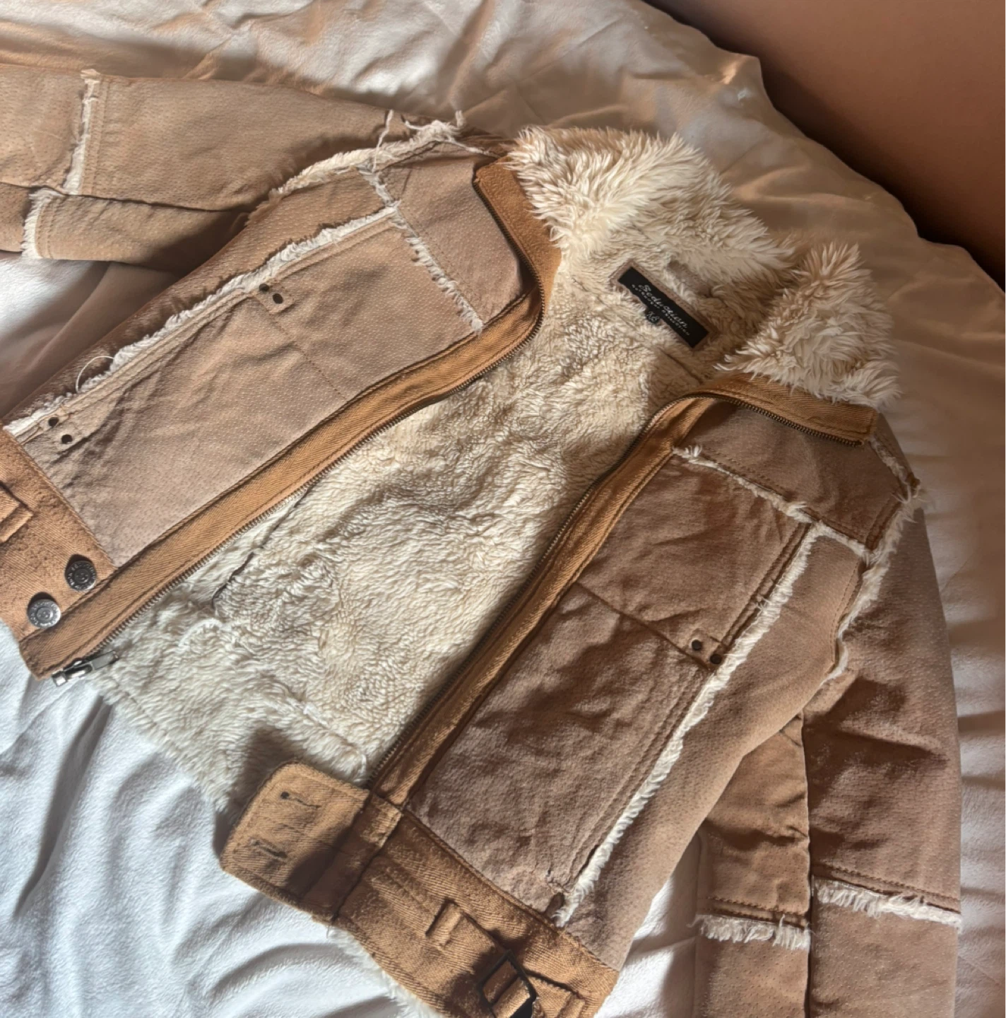 Seduction Outerwear Collection Faux Fur Lined Jacket - XS - photo 2