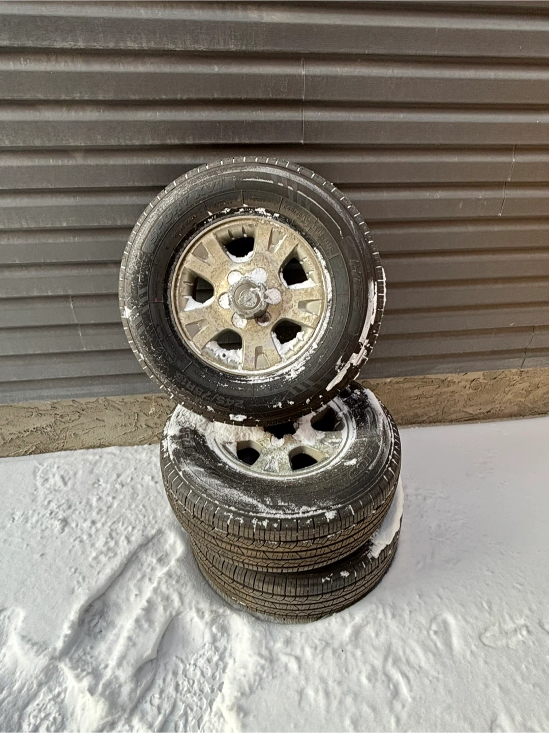 All season three tires