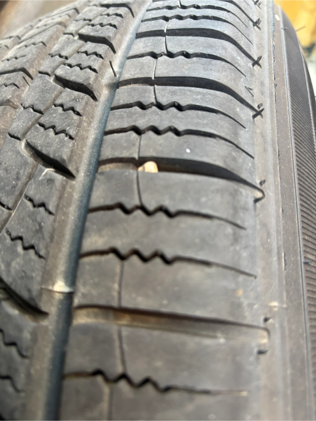 All season three tires - photo 2