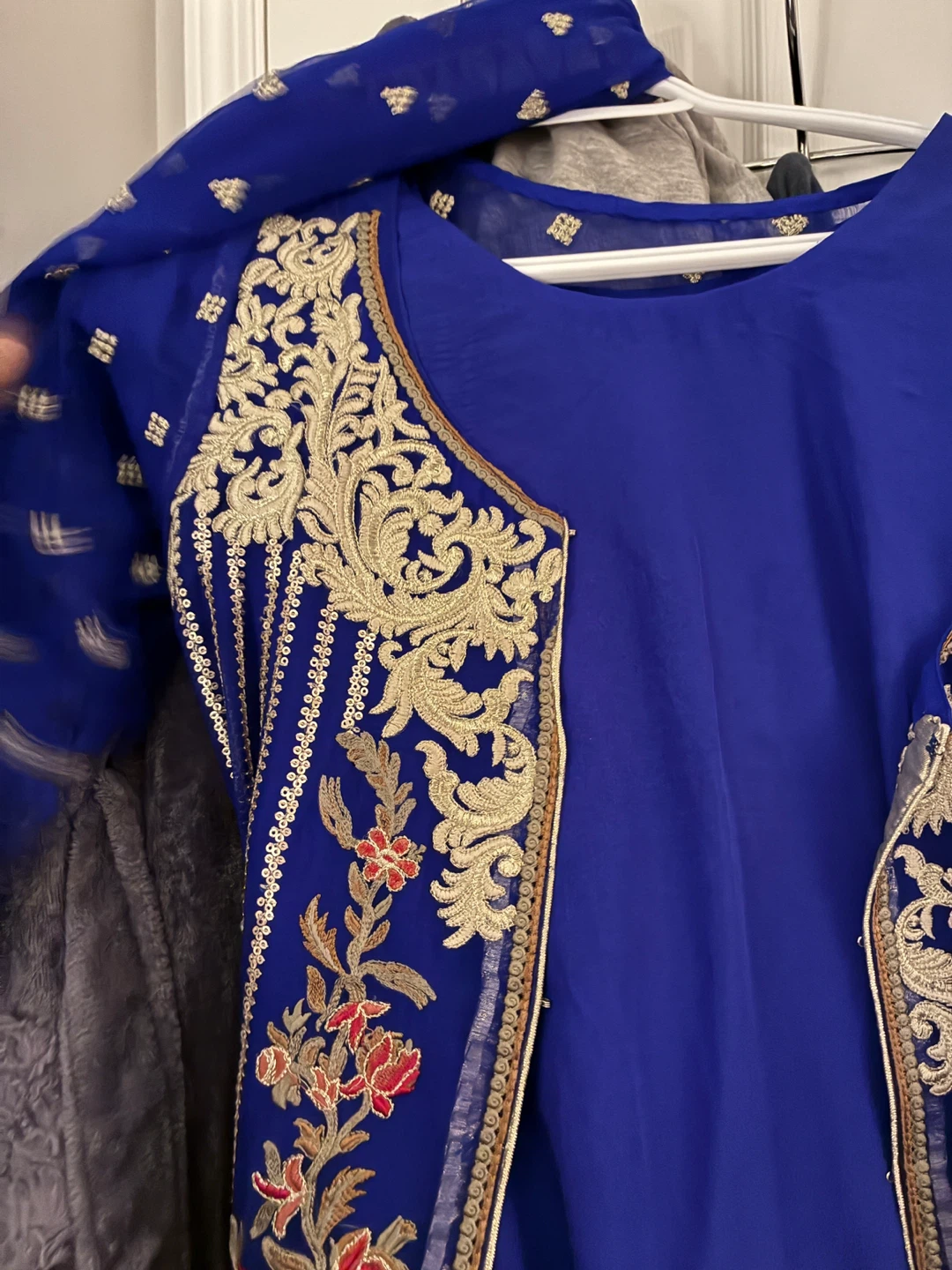 Blue Salwar Kameez - photo 2