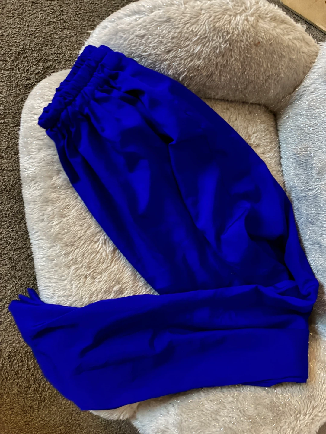 Blue Salwar Kameez - photo 4