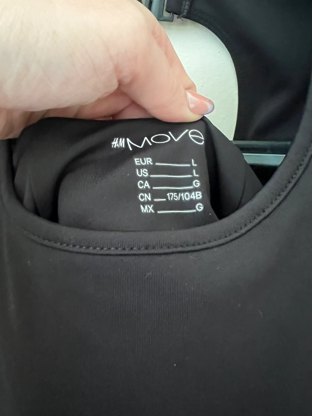 H&M Move Black Athletic Dress - photo 3