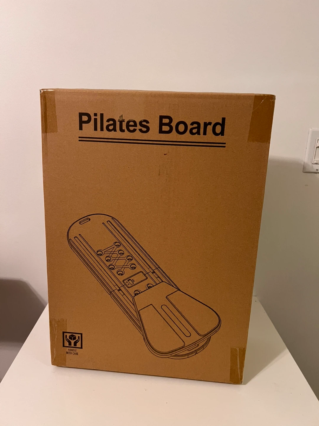 Ailinkor Pilates Reformer Board, Purple - photo 3