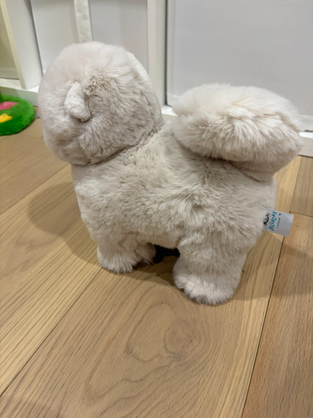 Retired Daphne Pomeranian Jellycat Plush - photo 2