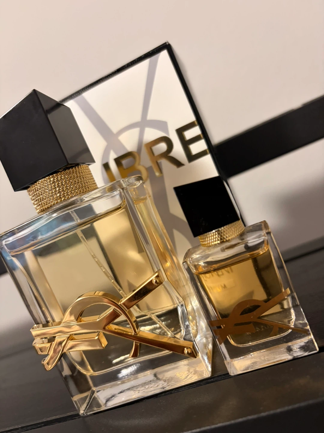YSL Libre 50ML + travel size
