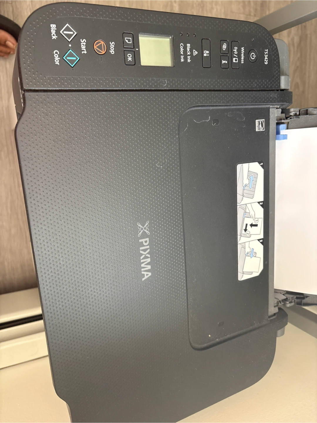 Canon PIXMA TS3429 All-in-One Printer - photo 2
