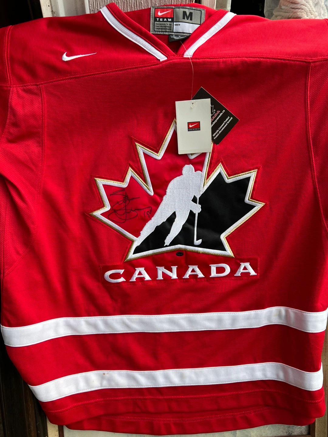 Nike Canada Hockey Jersey