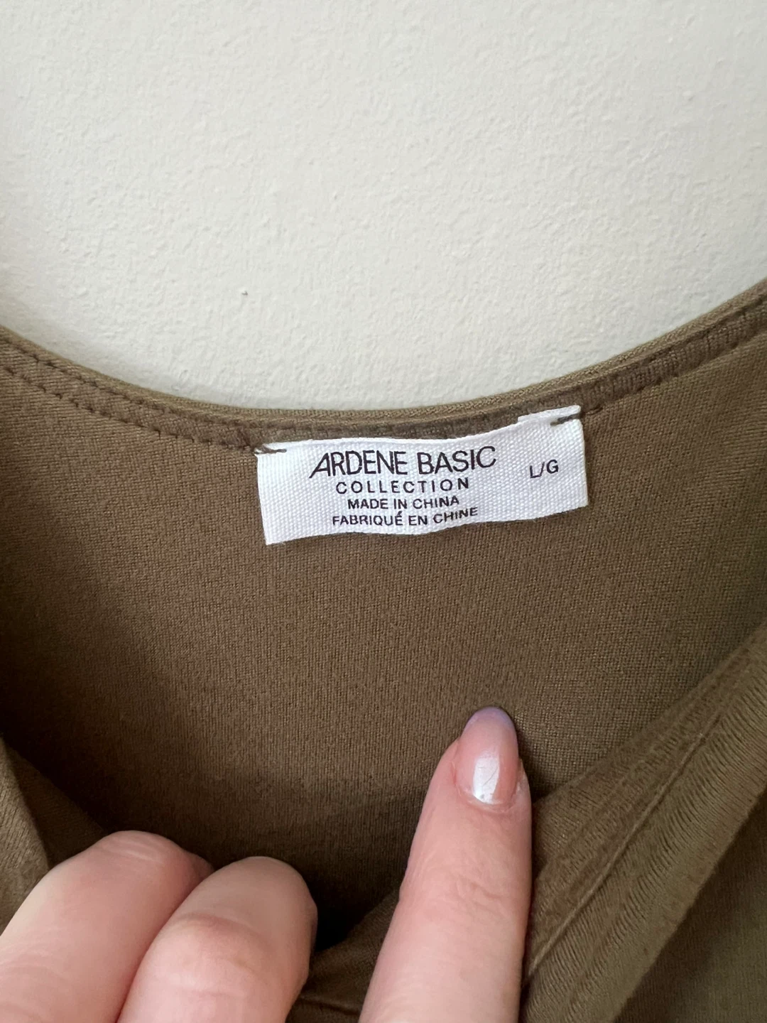 Ardene Basic Collection Olive Green Midi Dress - photo 2