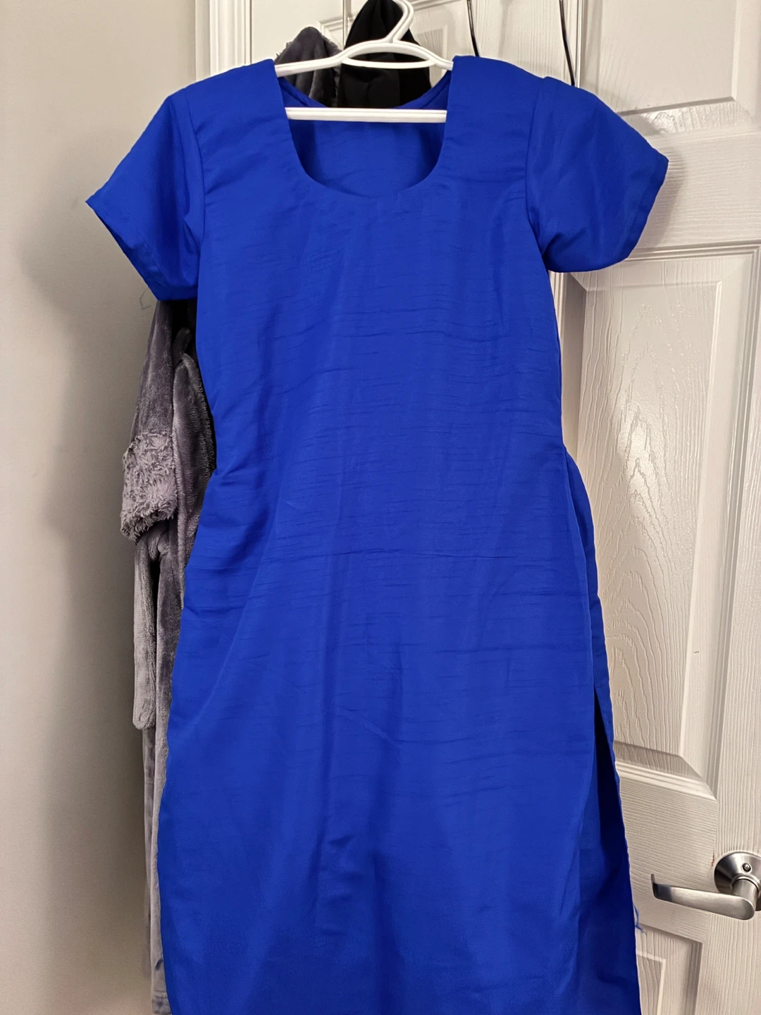 Blue Salwar Kameez + Extras - photo 4