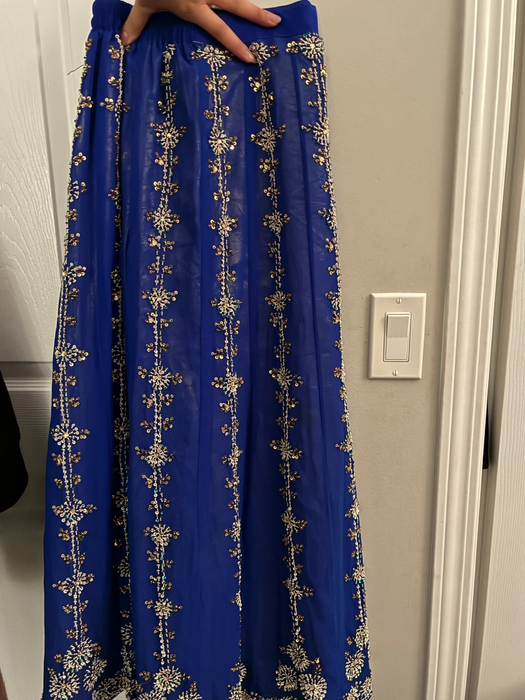 Blue Salwar Kameez + Extras - photo 5