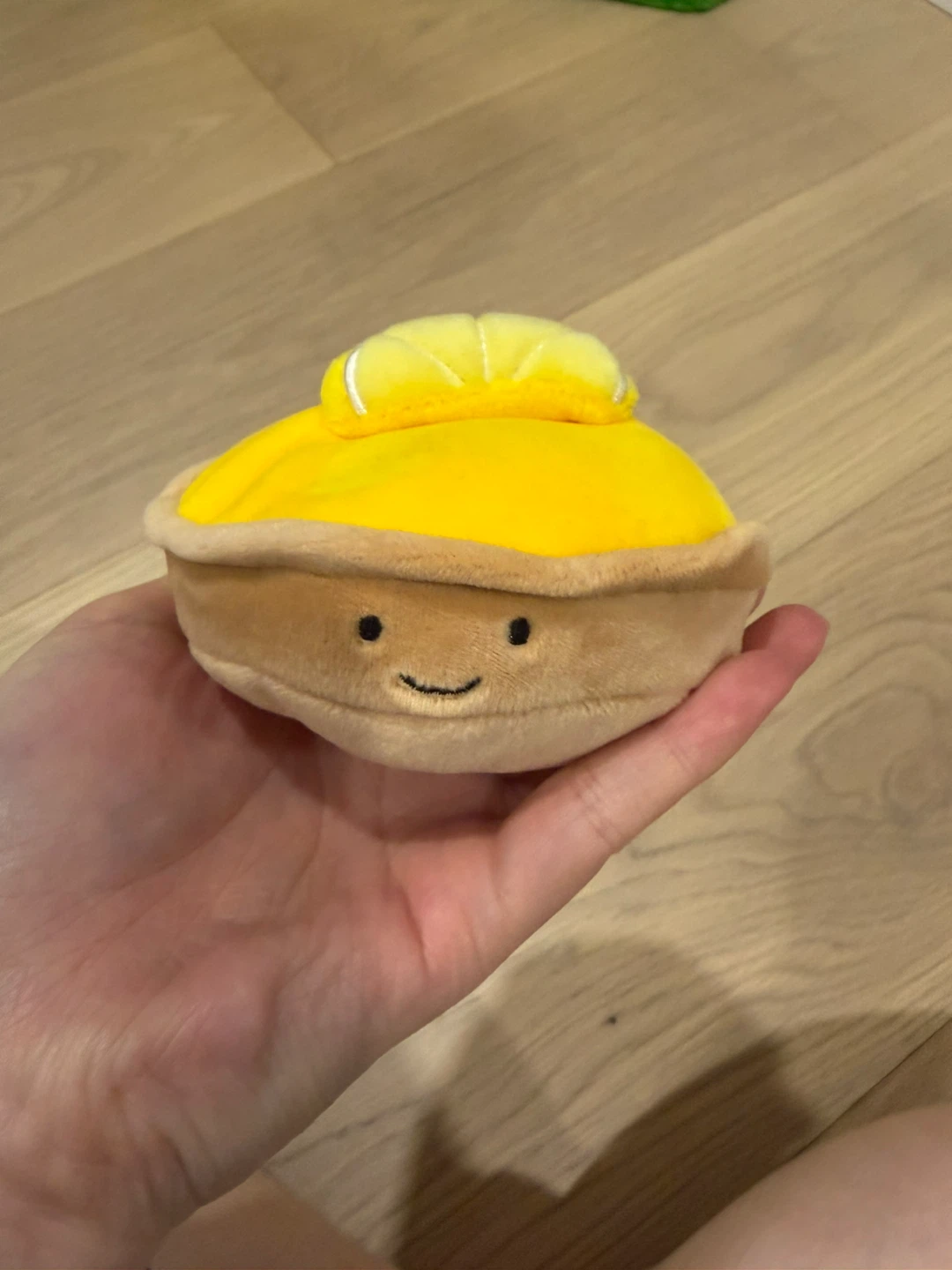 Retired Pretty Tarte Au Citron Jellycat Plush
