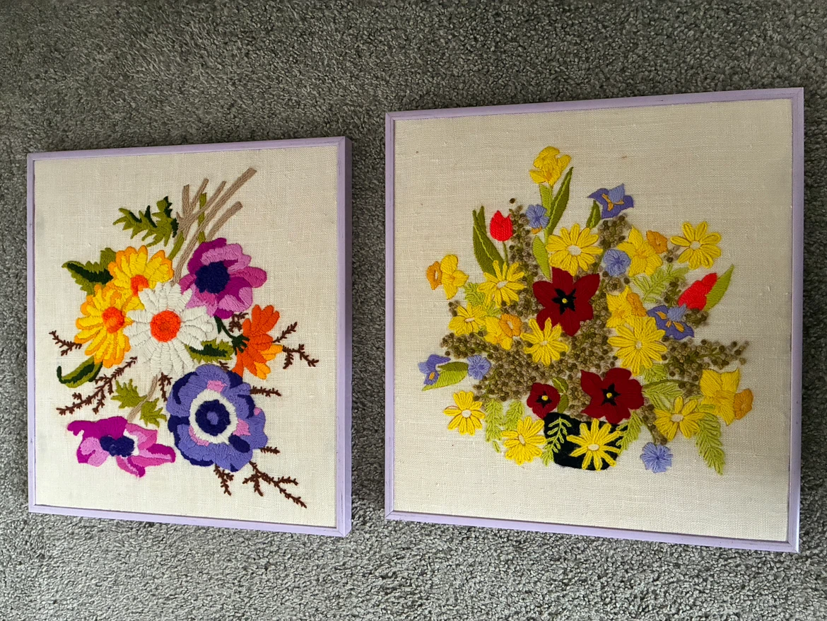 Kids Flower Frames