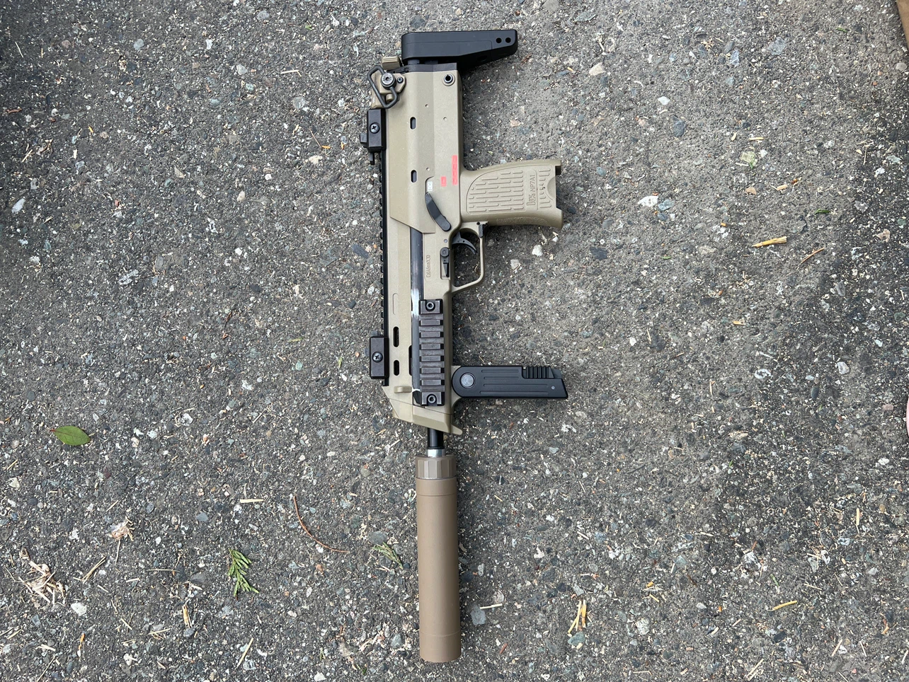 H&K MP7A2 Tan AIR SOFT
