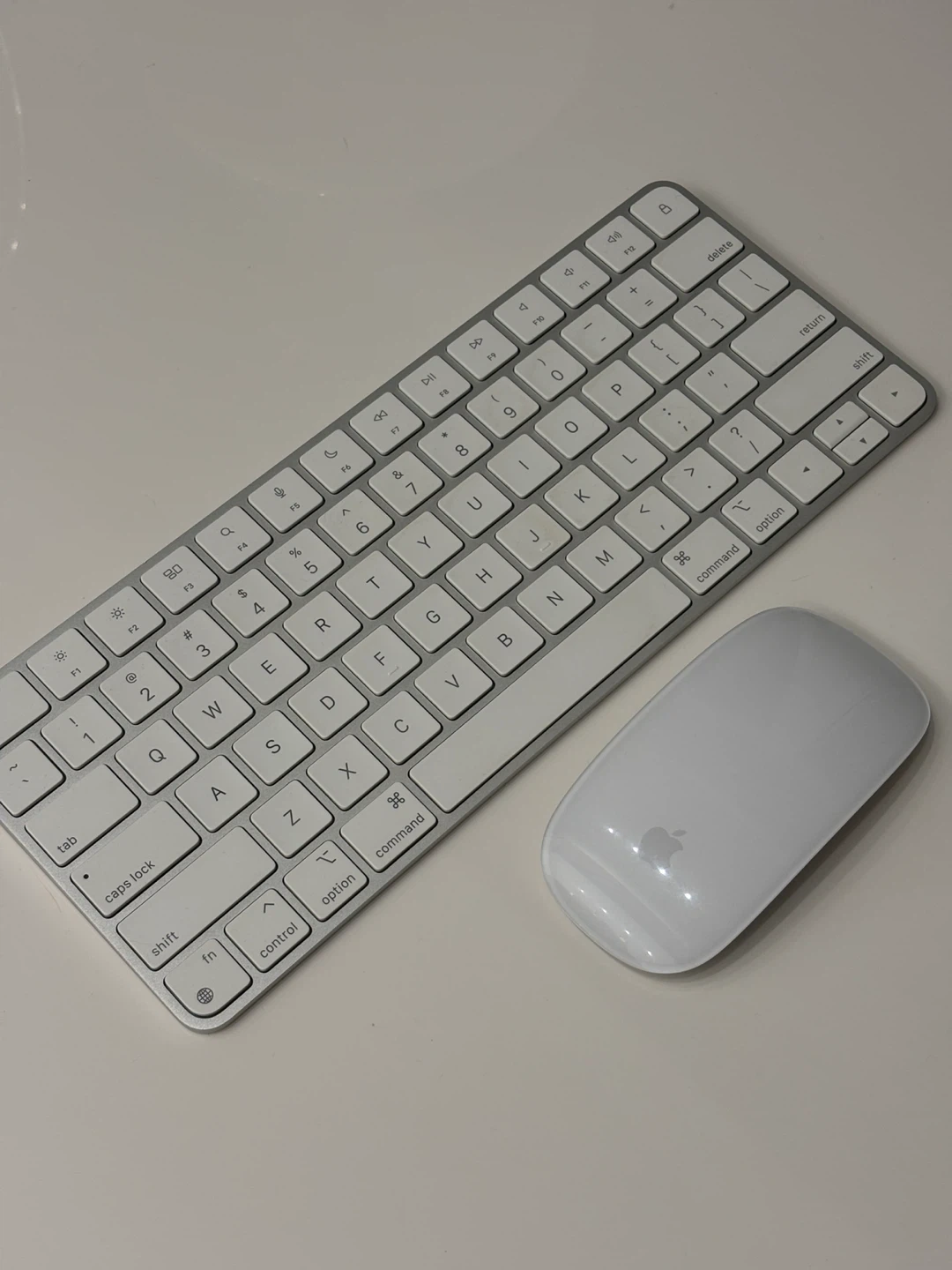 Apple Magic Keyboard and Mouse