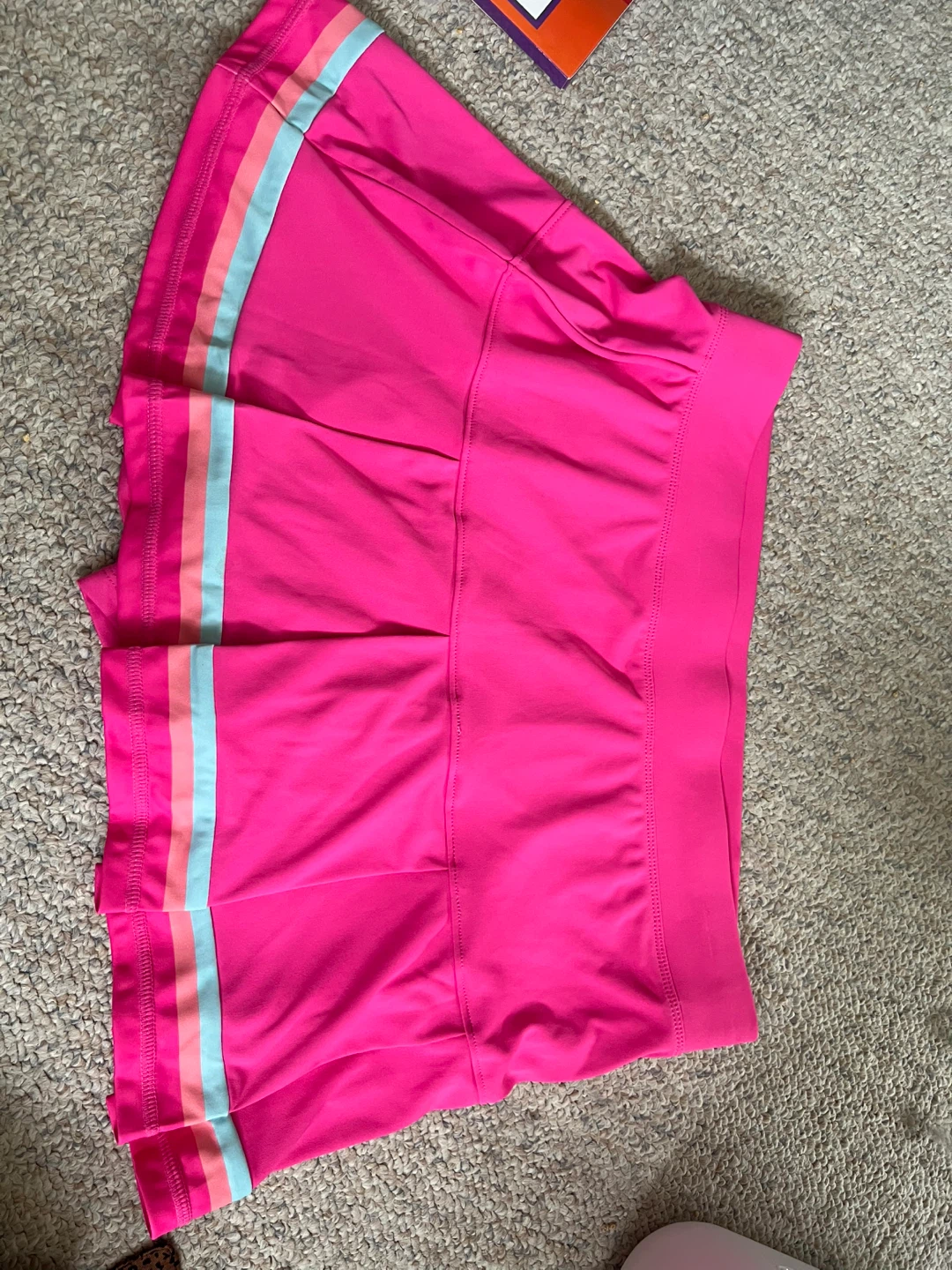 Court Haley Pink Tennis Skirt