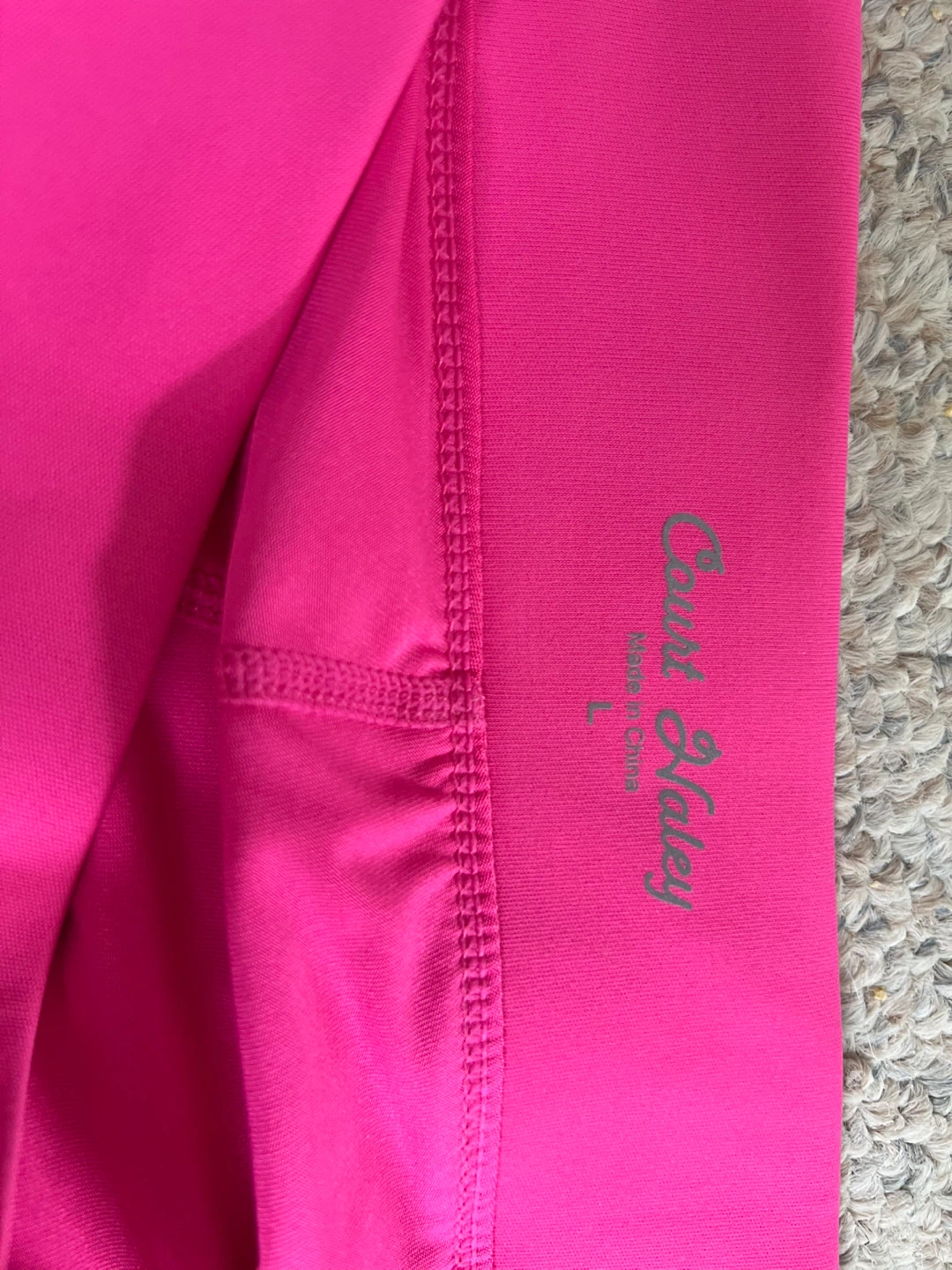 Court Haley Pink Tennis Skirt - photo 2