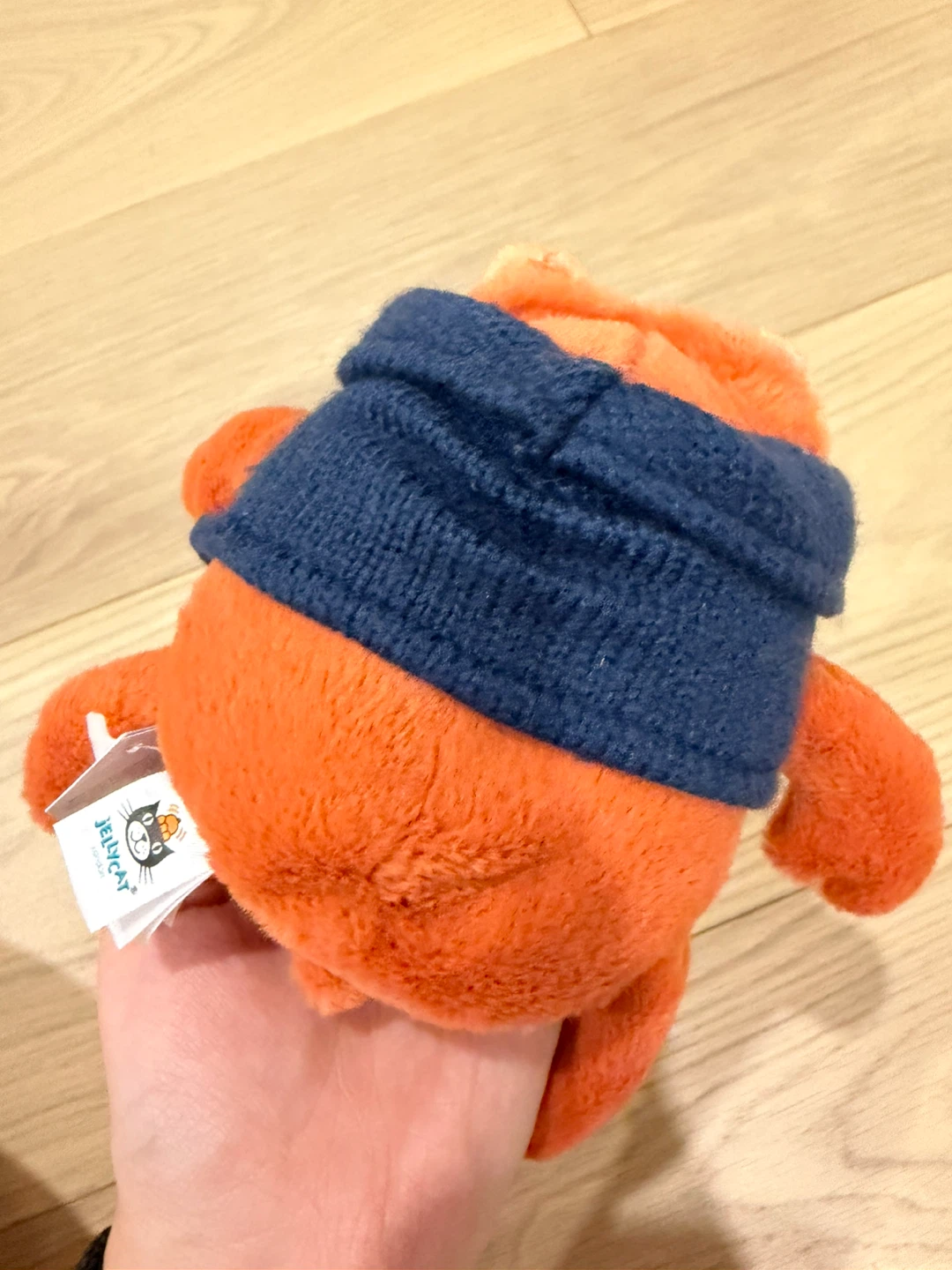 Retired Cozy Crew Crab Jellycat Plush - photo 2