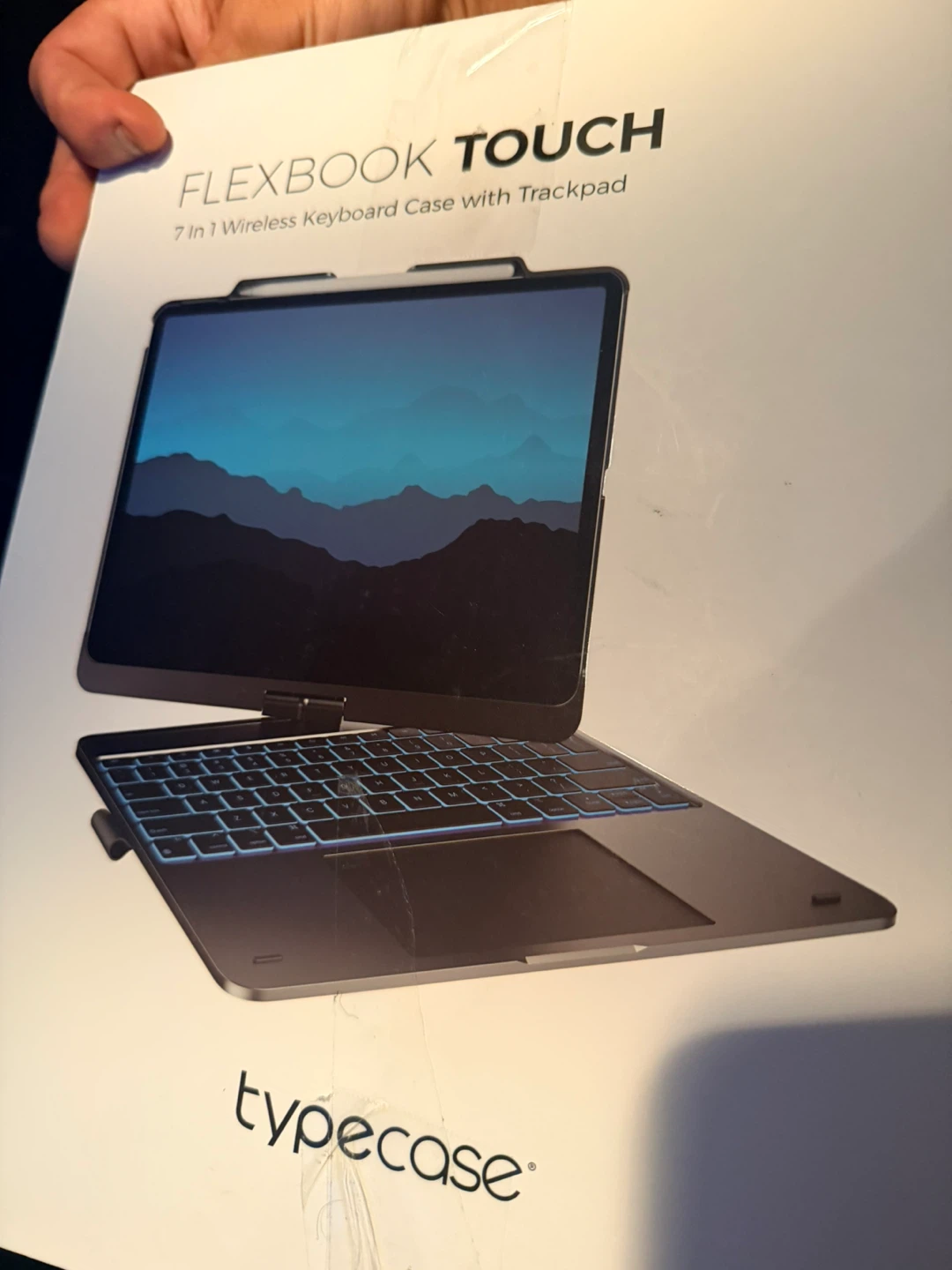 IPad Pro 13,1Touch 7-in-1 Wireless Keyboard Case with Trackpad - photo 3