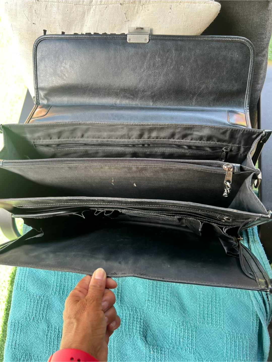 Bugatti Briefcase - photo 3