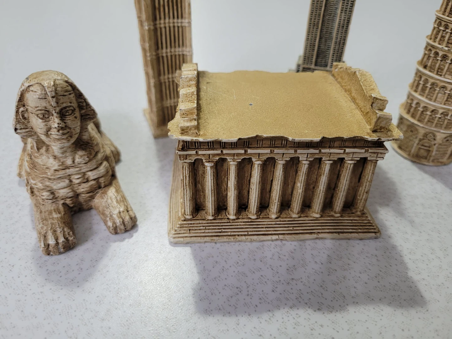 Set of 5 Miniature World Landmarks - photo 3