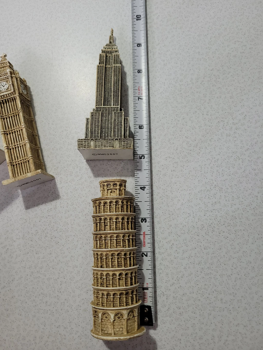 Set of 5 Miniature World Landmarks - photo 4