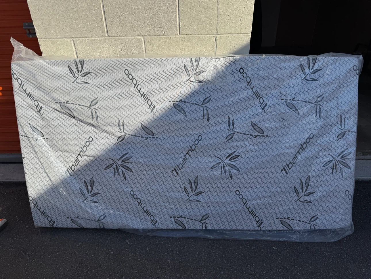 🌿 BRAND NEW 5" Bamboo Breeze Twin Mattress - Still in Package! 🌿