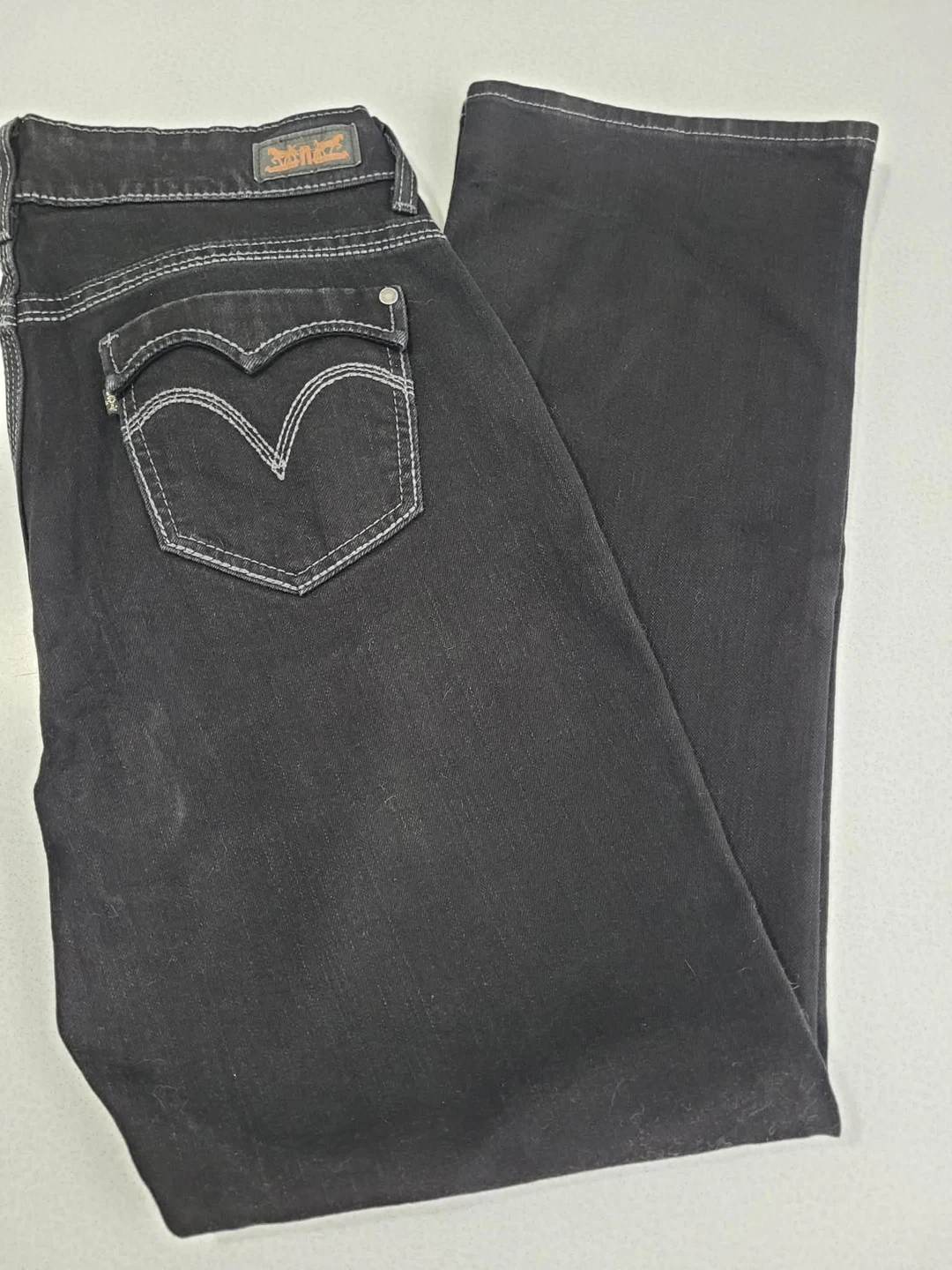 Levi's 529 Curvy Straight Jeans Black W32 L32 - photo 3